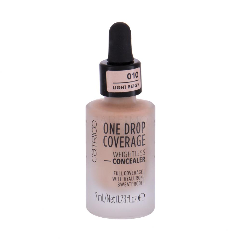 Catrice One Drop Coverage Korektor za ženske 7 ml Odtenek 010 Light Beige