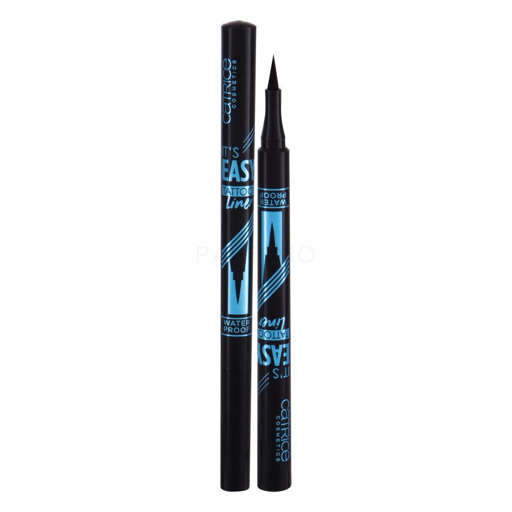 Catrice It´s Easy Tatoo Liner Črtalo za oči za ženske 1,1 ml Odtenek 010 Black Lifeproof