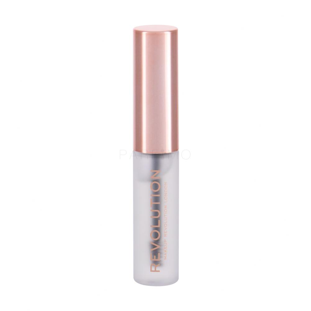 Makeup Revolution London Brow Fixer Maskara za obrvi za ženske 6 ml Odtenek Clear