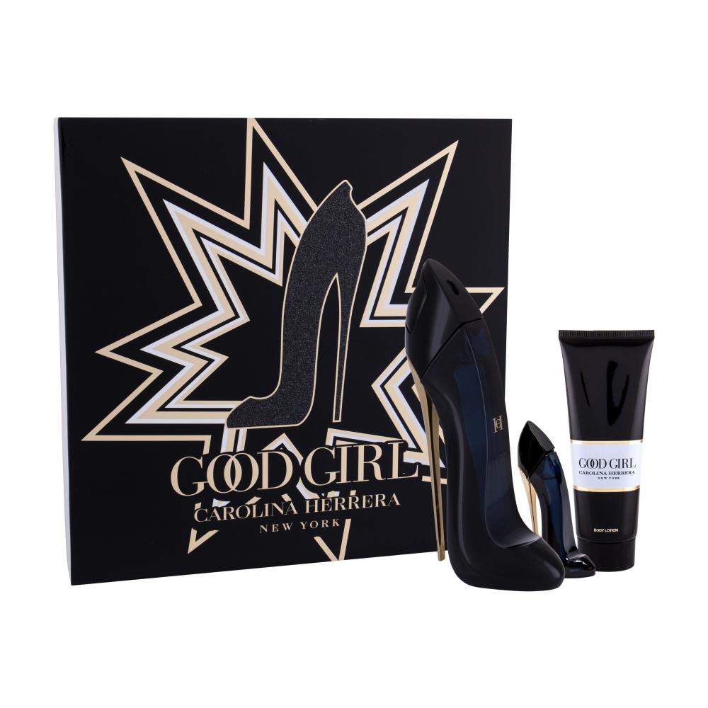 Carolina Herrera Good Girl Darilni set parfumska voda 80 ml + losjon za telo 100 ml + parfumska voda 7 ml