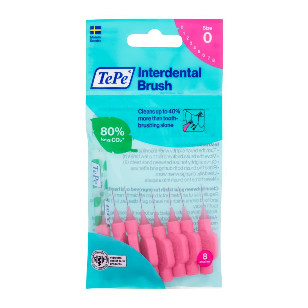 TePe Original 0,4 mm Medzobna ščetka 8 kos