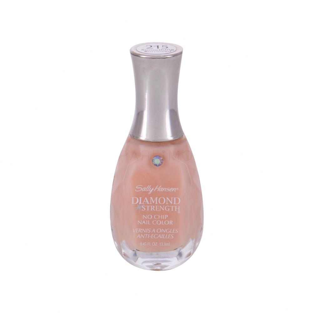 Sally Hansen Diamond Strength Lak za nohte za ženske 13,3 ml Odtenek 215 Something Borrowed