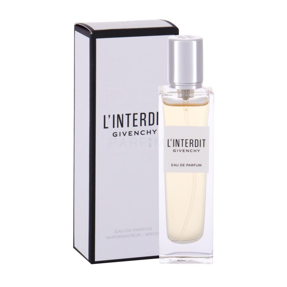 Givenchy L'Interdit Parfumska voda za ženske 15 ml