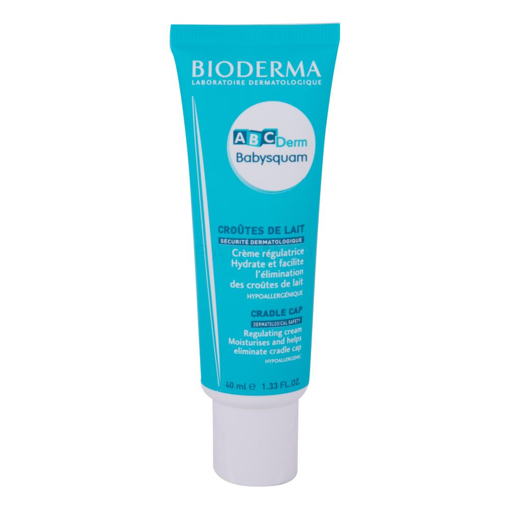 BIODERMA ABCDerm Babysquam Krema za telo za otroke 40 ml