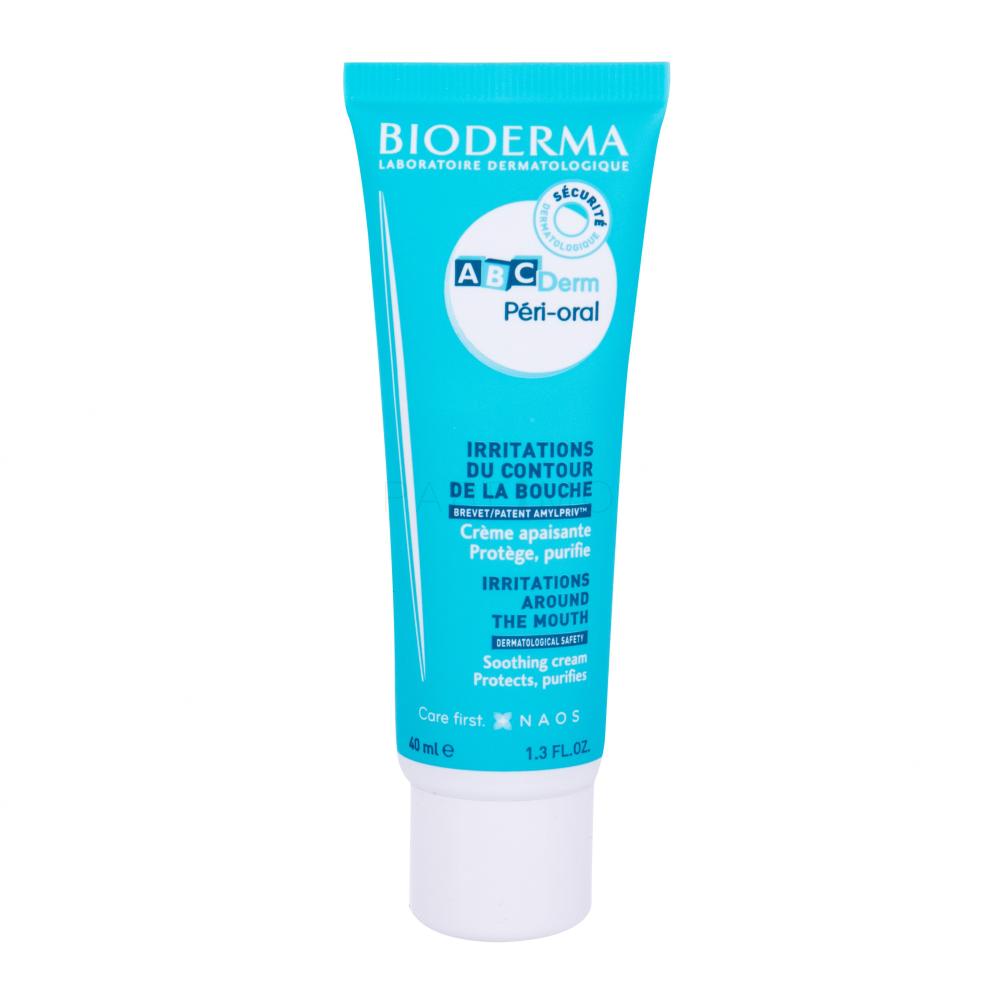 BIODERMA ABCDerm Péri-Oral Dnevna krema za obraz za otroke 40 ml