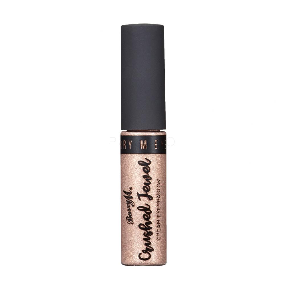 Barry M Crushed Jewel Cream Eyeshadow Senčilo za oči za ženske 7,1 ml Odtenek 2 Pillow Talk