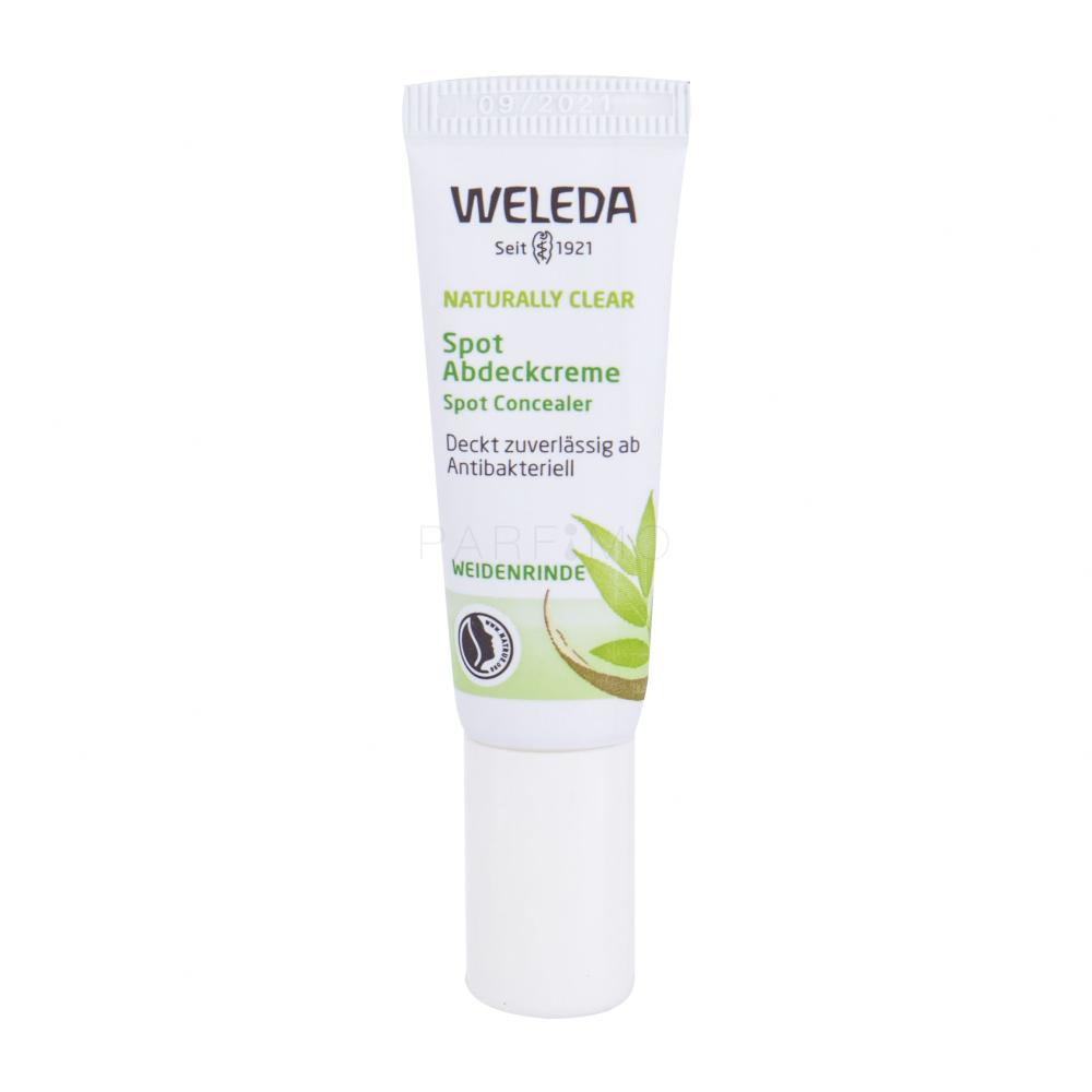 Weleda Naturally Clear Spot Concealer Nega problematične kože za ženske 10 ml