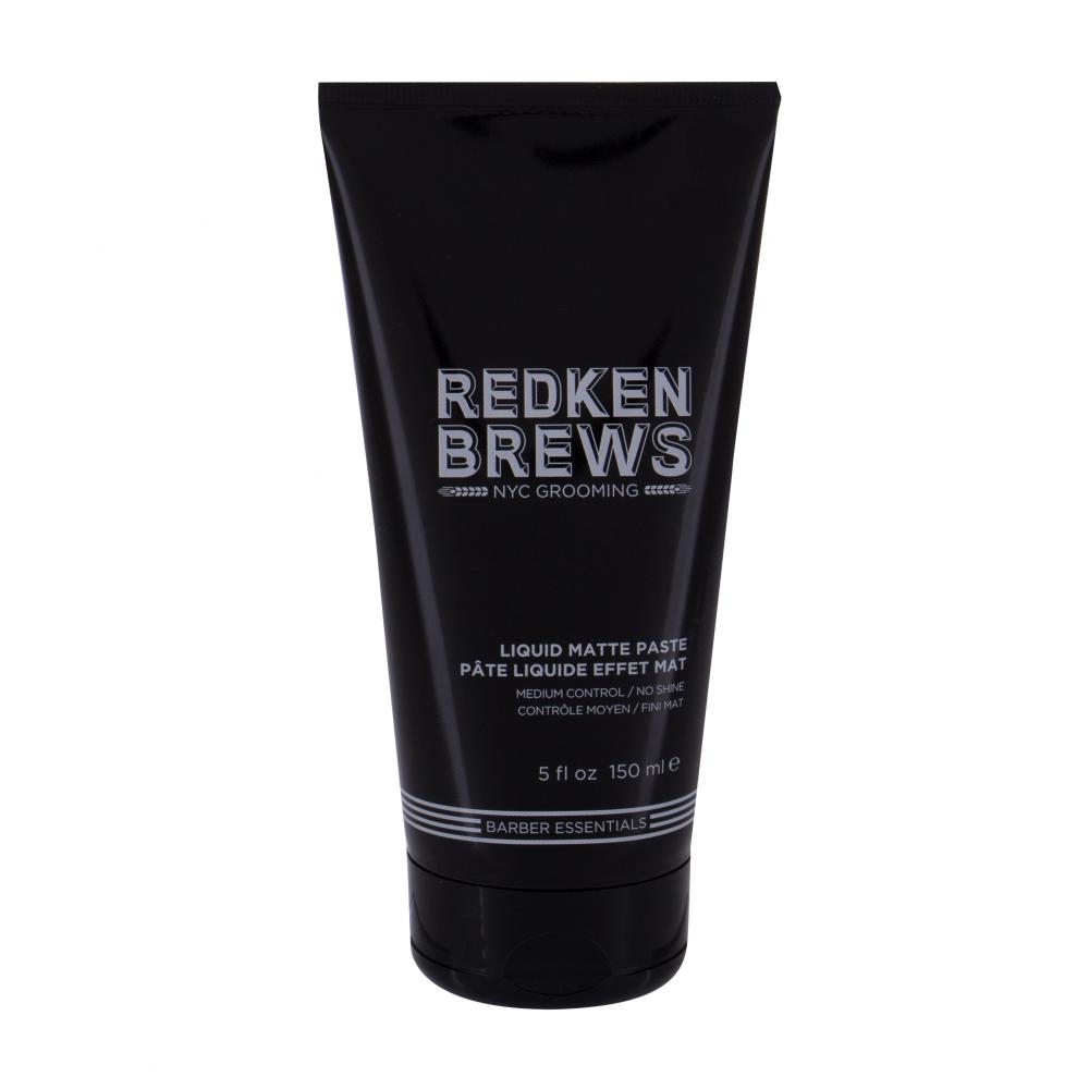 Redken Brews Liquid Matte Paste Krema za lase za moške 150 ml