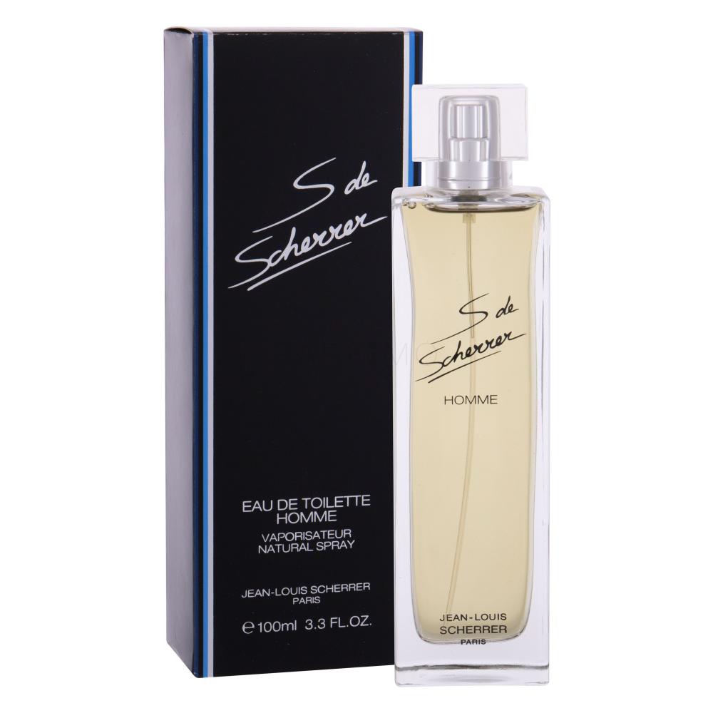 Jean Louis Scherrer S de Sherrer Toaletna voda za moške 100 ml