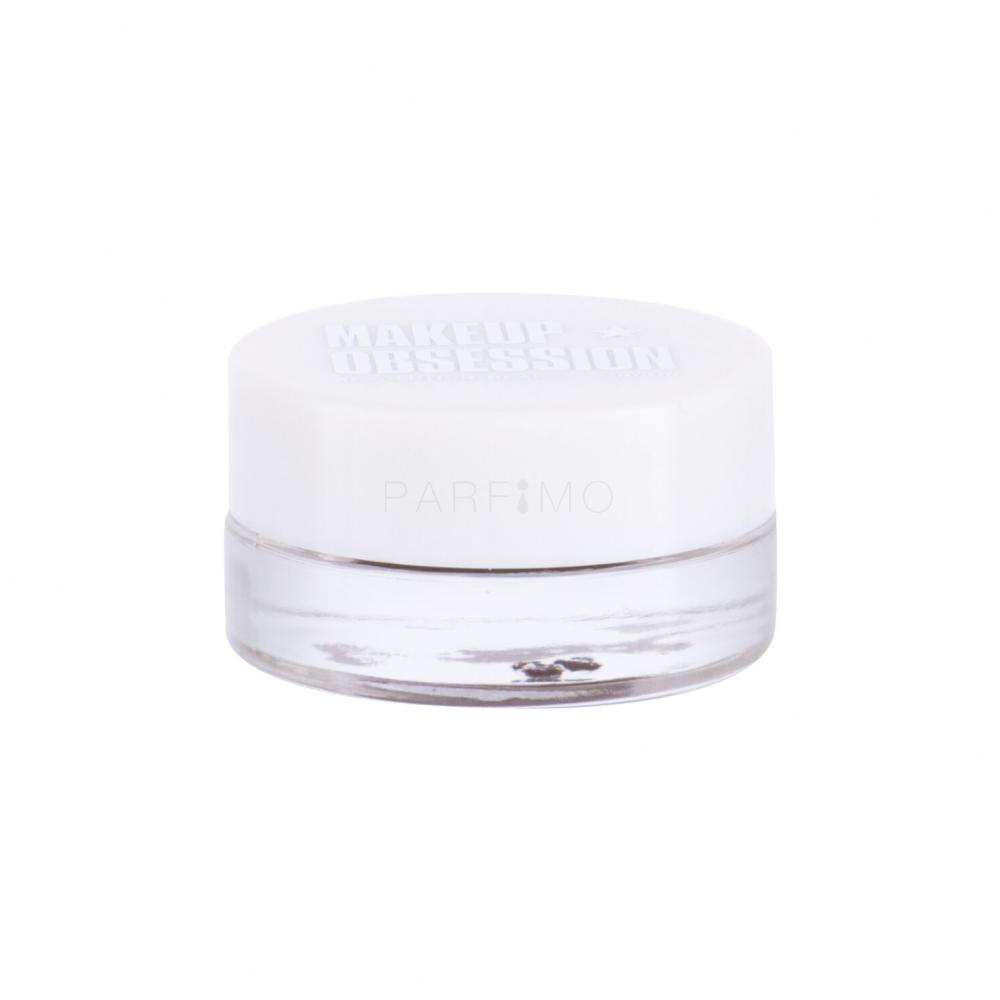 Makeup Obsession Brow Pomade With Double Ended Brush Gel za obrvi za ženske 2,5 g Odtenek Medium Brown