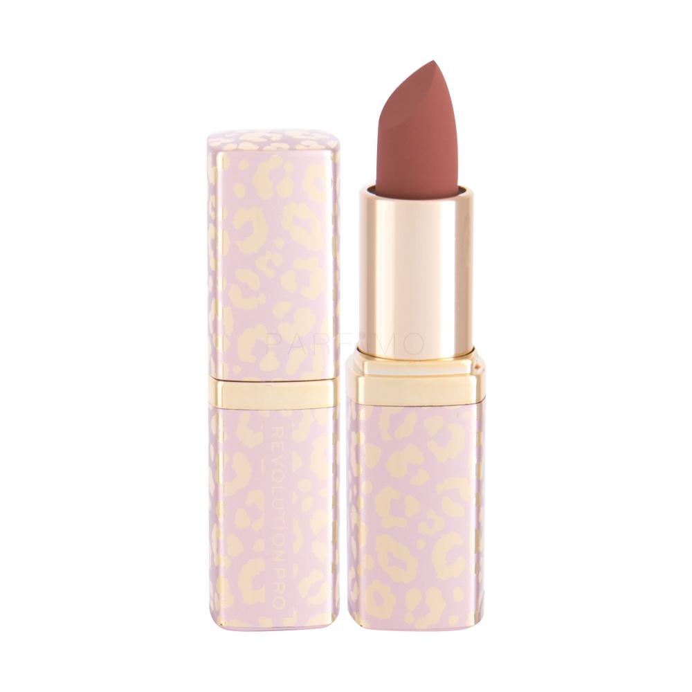 Revolution Pro New Neutral Satin Matte Lipstick Šminka za ženske 3,2 g Odtenek Rumba
