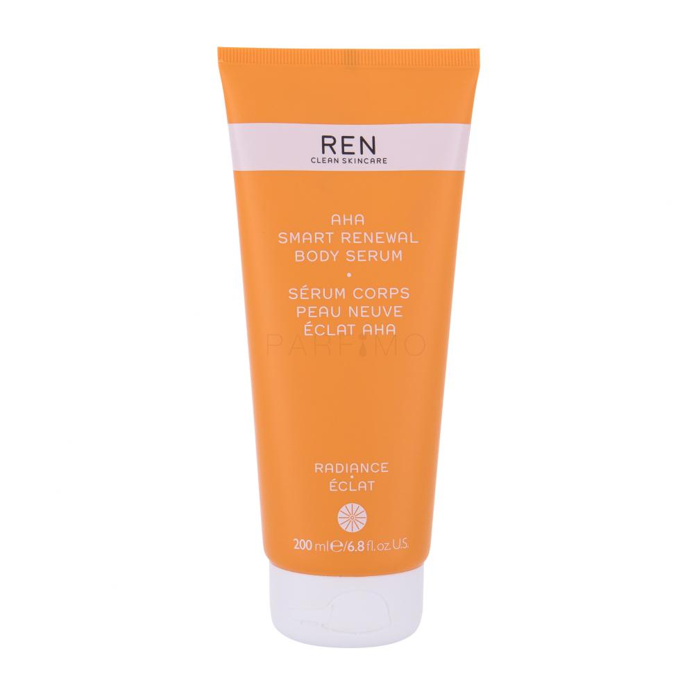 REN Clean Skincare Radiance AHA Smart Renewal Losjon za telo za ženske 200 ml