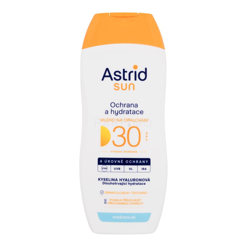 Astrid Sun Moisturizing Suncare Milk SPF30 Zaščita pred soncem za telo 200 ml