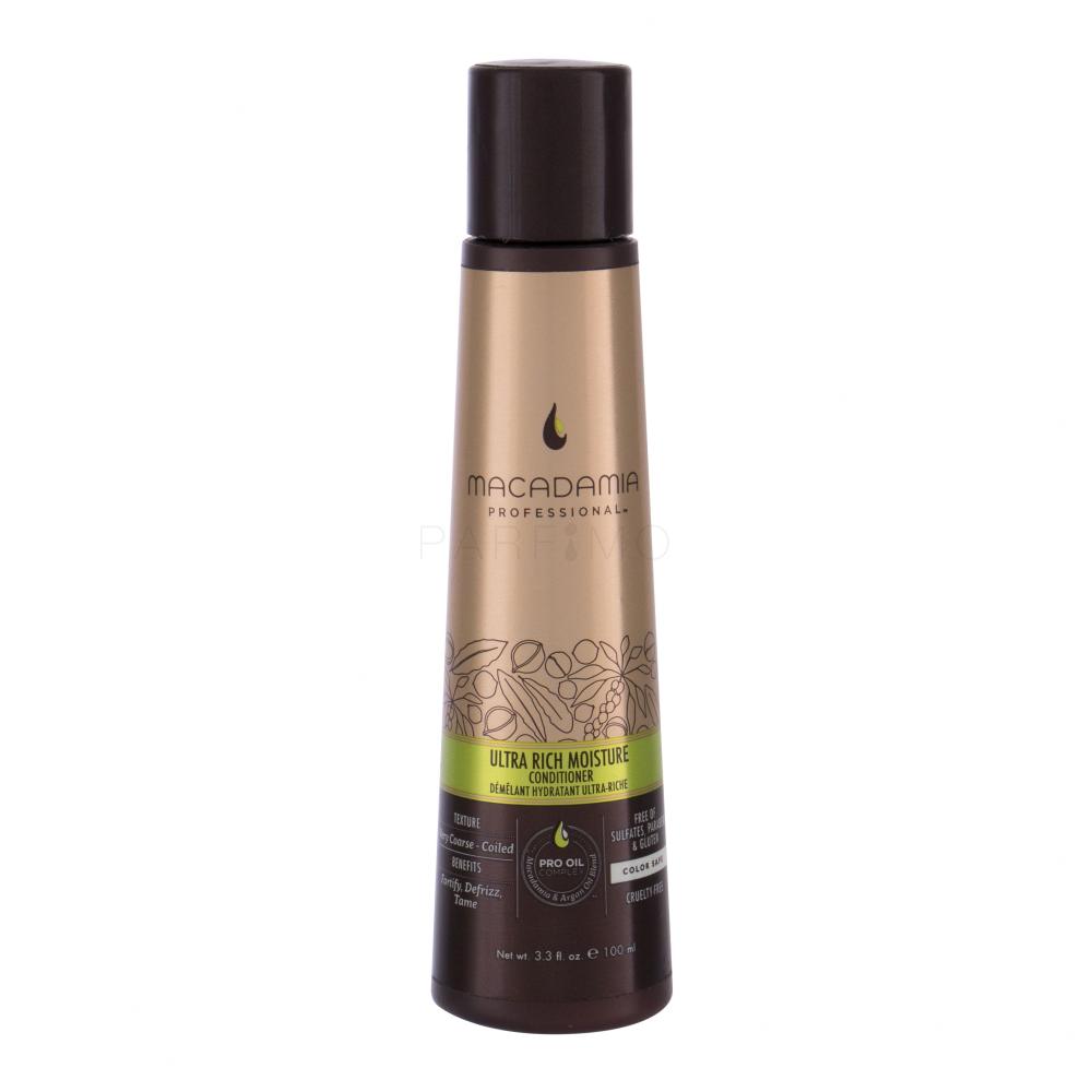 Macadamia Professional Ultra Rich Moisture Balzam za lase za ženske 100 ml