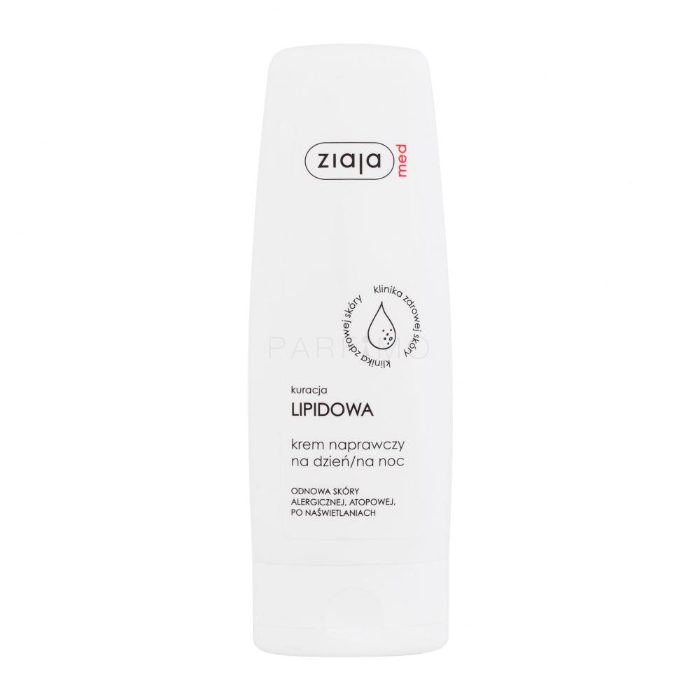 Ziaja Med Lipid Treatment Day And Night Dnevna krema za obraz za ženske 80 ml