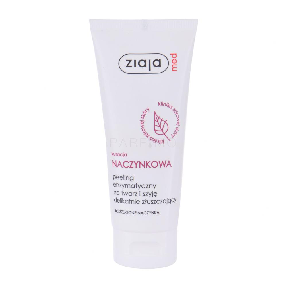 Ziaja Med Capillary Treatment Face Enzym Piling za ženske 75 ml