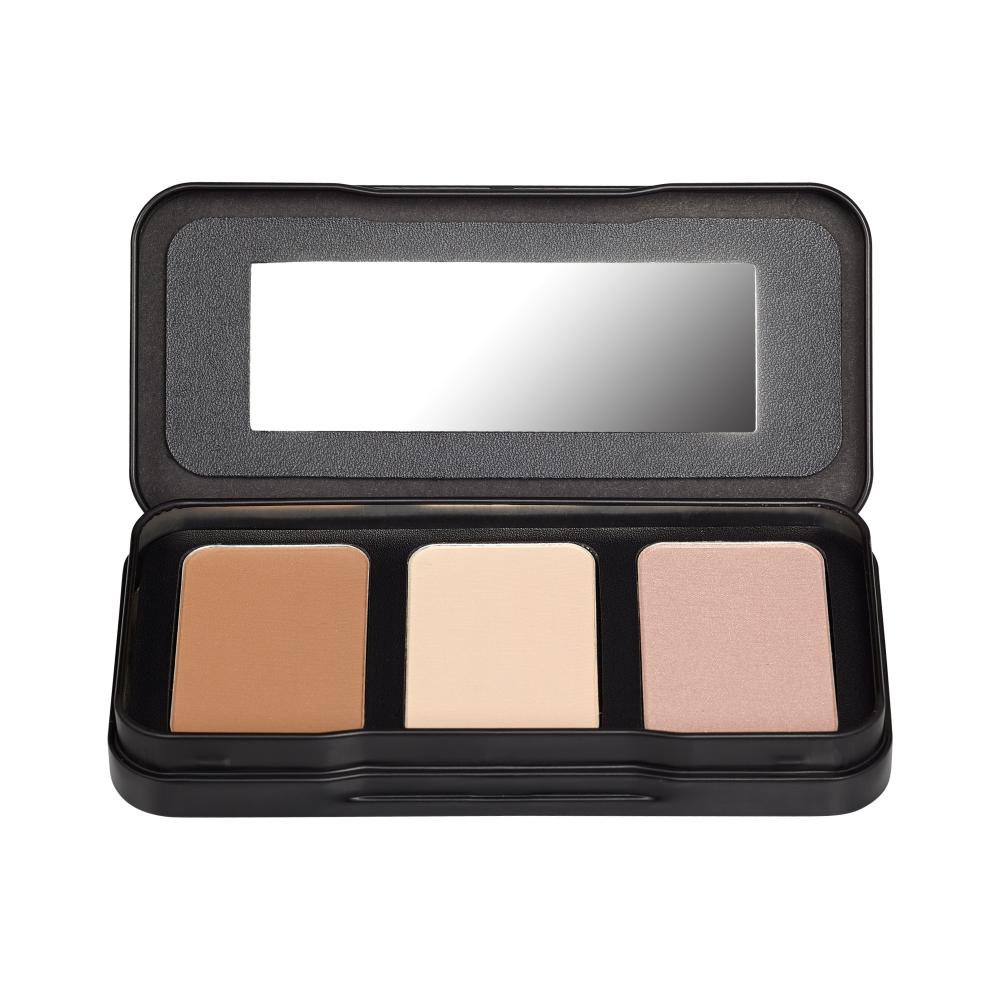 Barry M Feeling Cheeky Sculpting Palette Puder v prahu za ženske 9,6 g