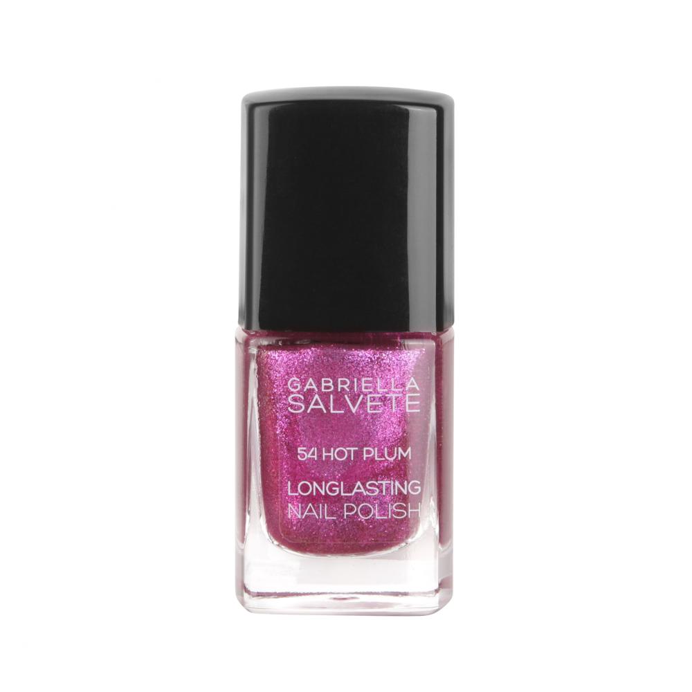 Gabriella Salvete Longlasting Enamel Lak za nohte za ženske 11 ml Odtenek 54 Hot Plum