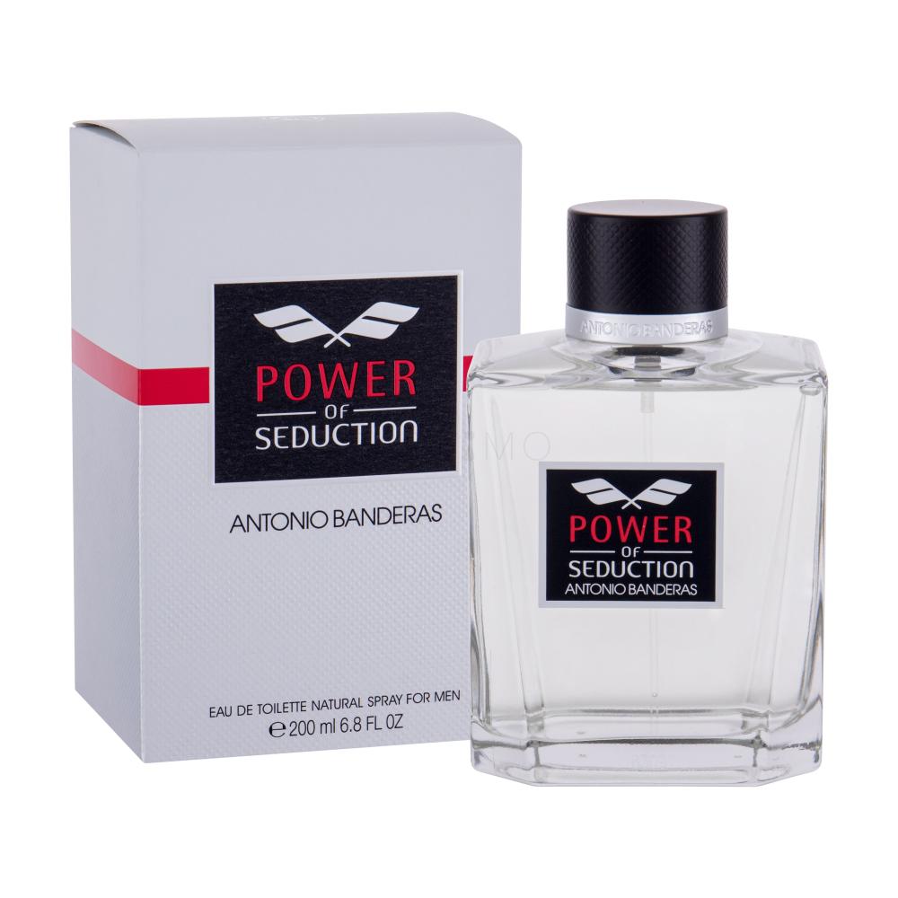 Banderas Power of Seduction Toaletna voda za moške 200 ml