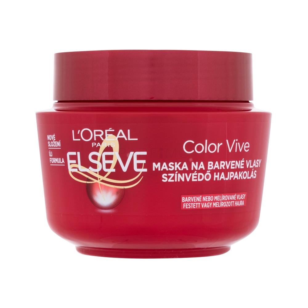 L'Oréal Paris Elseve Color-Vive Mask Maska za lase za ženske 300 ml