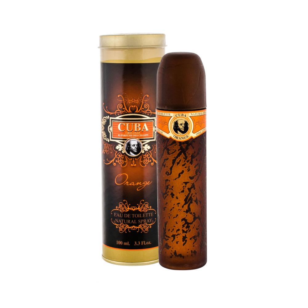 Cuba Orange Toaletna voda za moške 100 ml poškodovana škatla