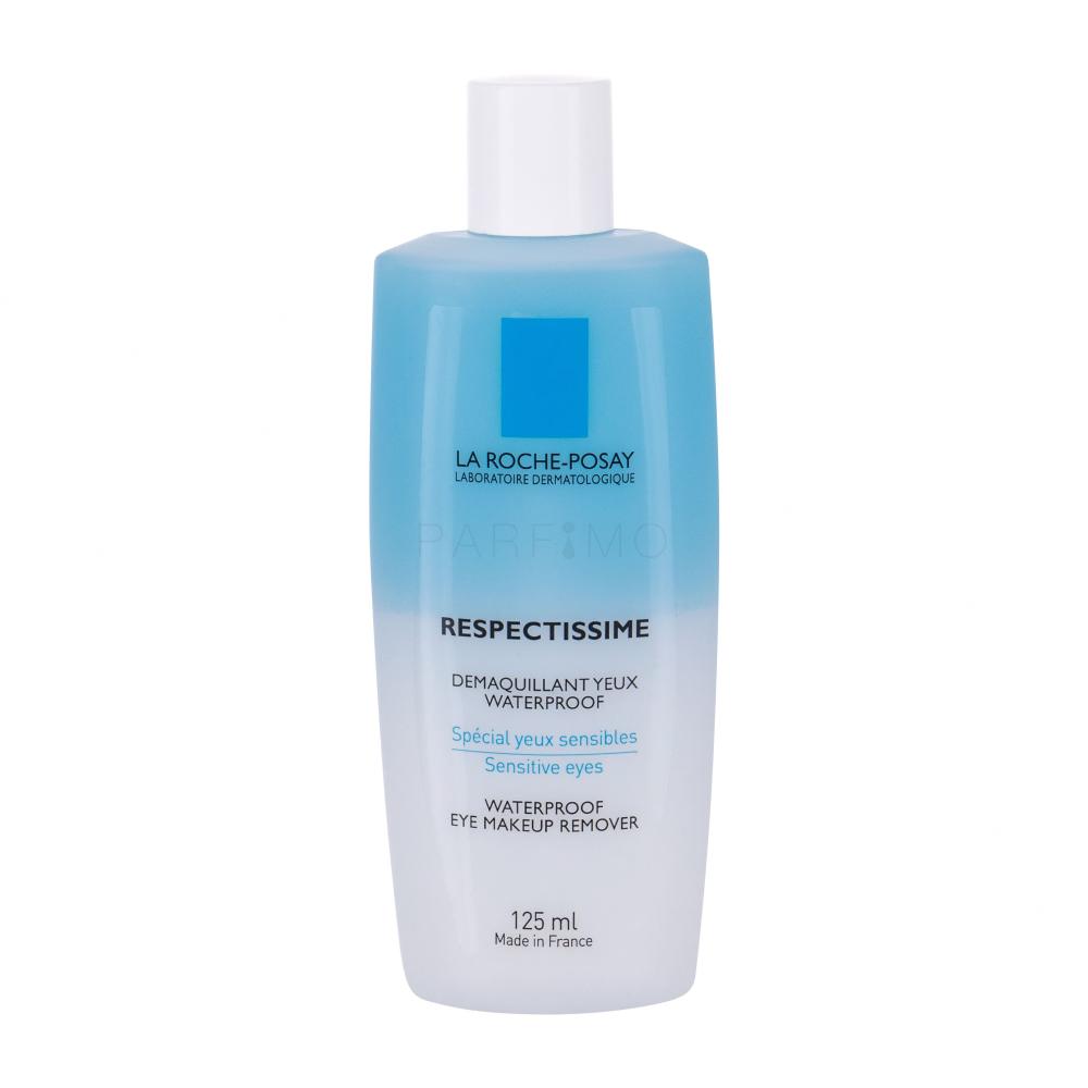 La Roche-Posay Respectissime Odstranjevalec ličil za oči za ženske 125 ml