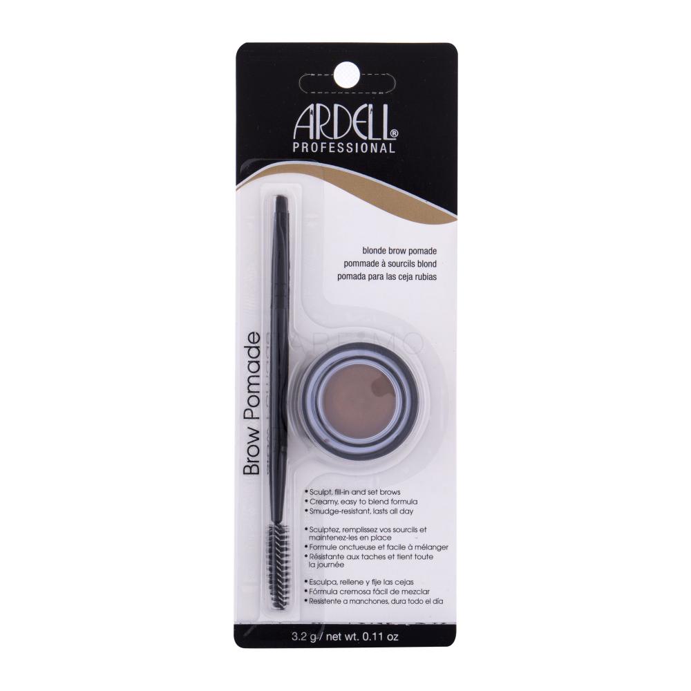 Ardell Brow Pomade Créme Pot Gel za obrvi za ženske 3,2 g Odtenek Blonde