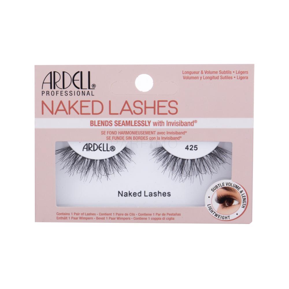 Ardell Naked Lashes 425 Umetne trepalnice za ženske 1 kos Odtenek Black