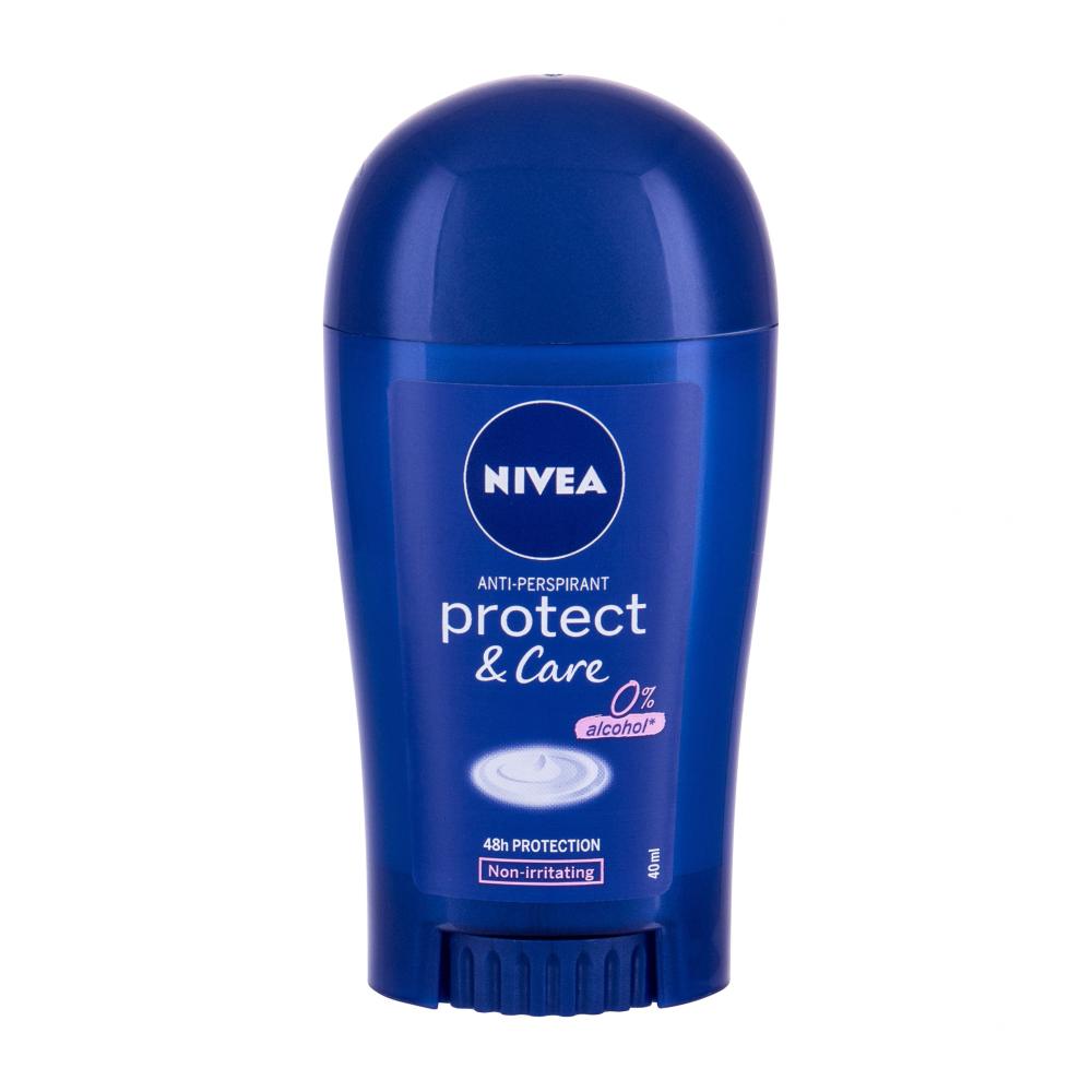 Nivea Protect & Care 48h Antiperspirant za ženske 40 ml