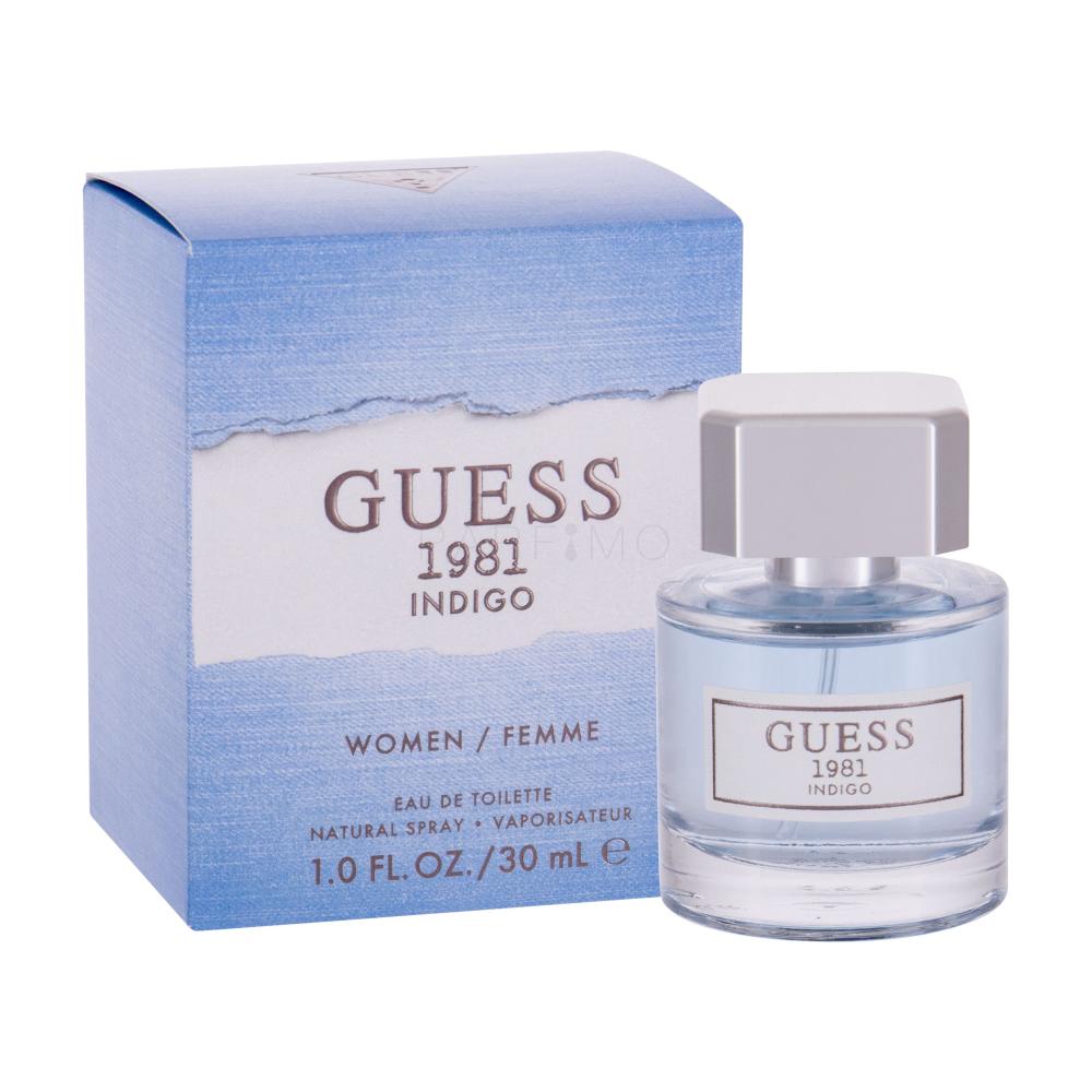GUESS Guess 1981 Indigo Toaletna voda za ženske 30 ml