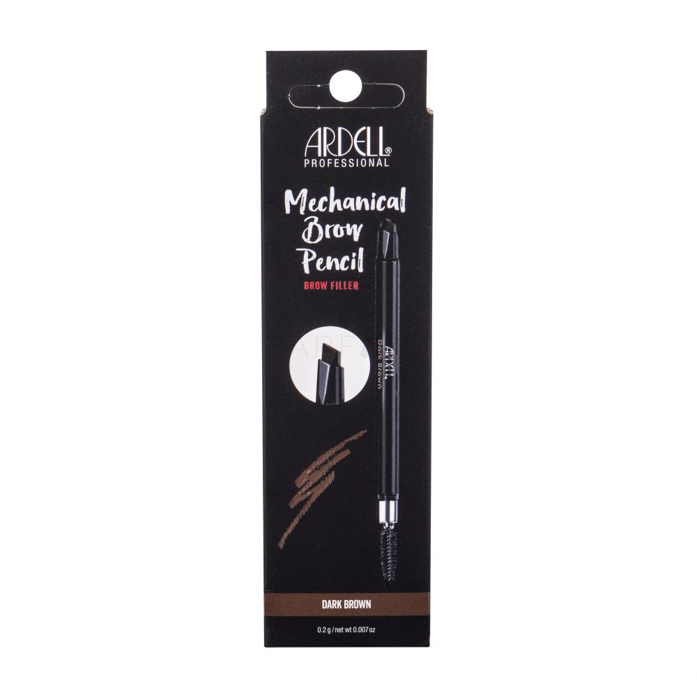 Ardell Mechanical Brow Svinčnik za obrvi za ženske 0,2 g Odtenek Dark Brown