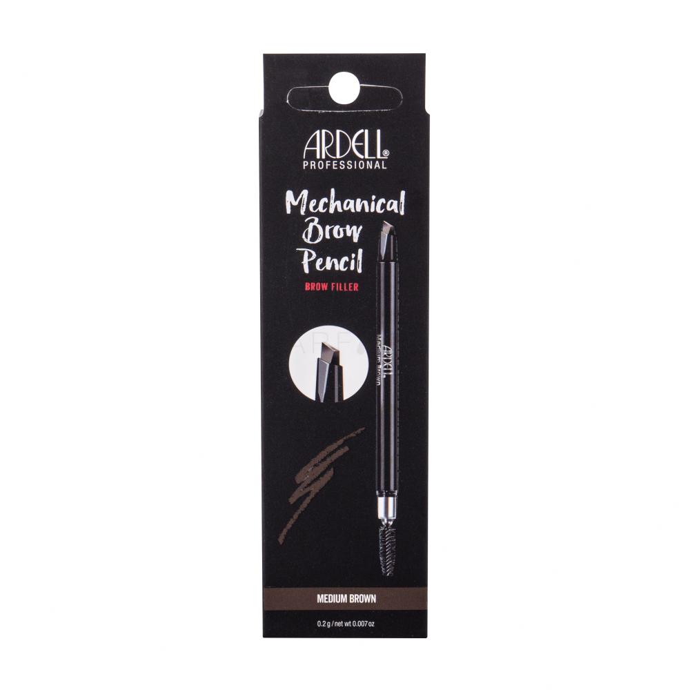 Ardell Mechanical Brow Svinčnik za obrvi za ženske 0,2 g Odtenek Medium Brown