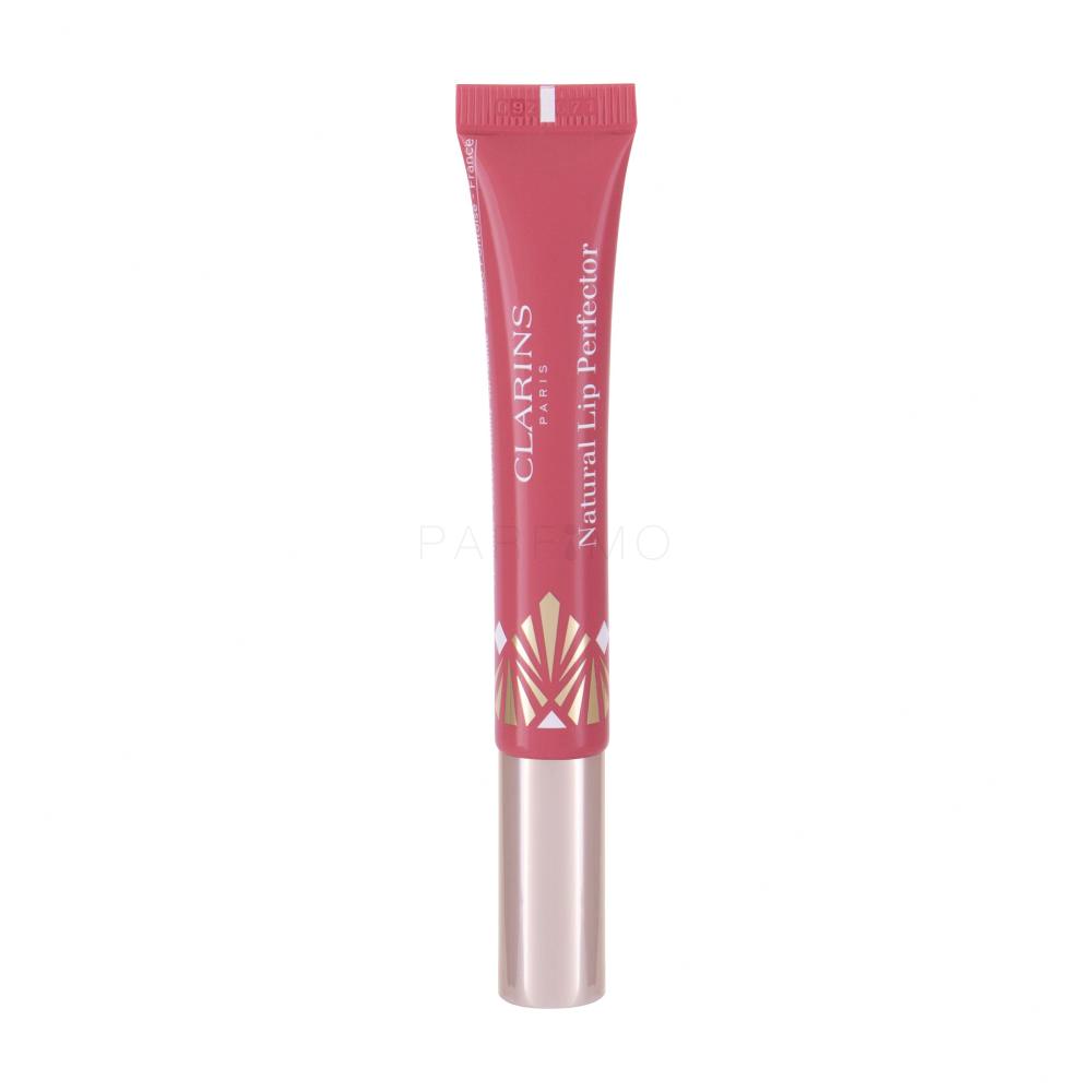 Clarins Natural Lip Perfector Glos za ustnice za ženske 12 ml Odtenek 19 Intense Smoky Rose