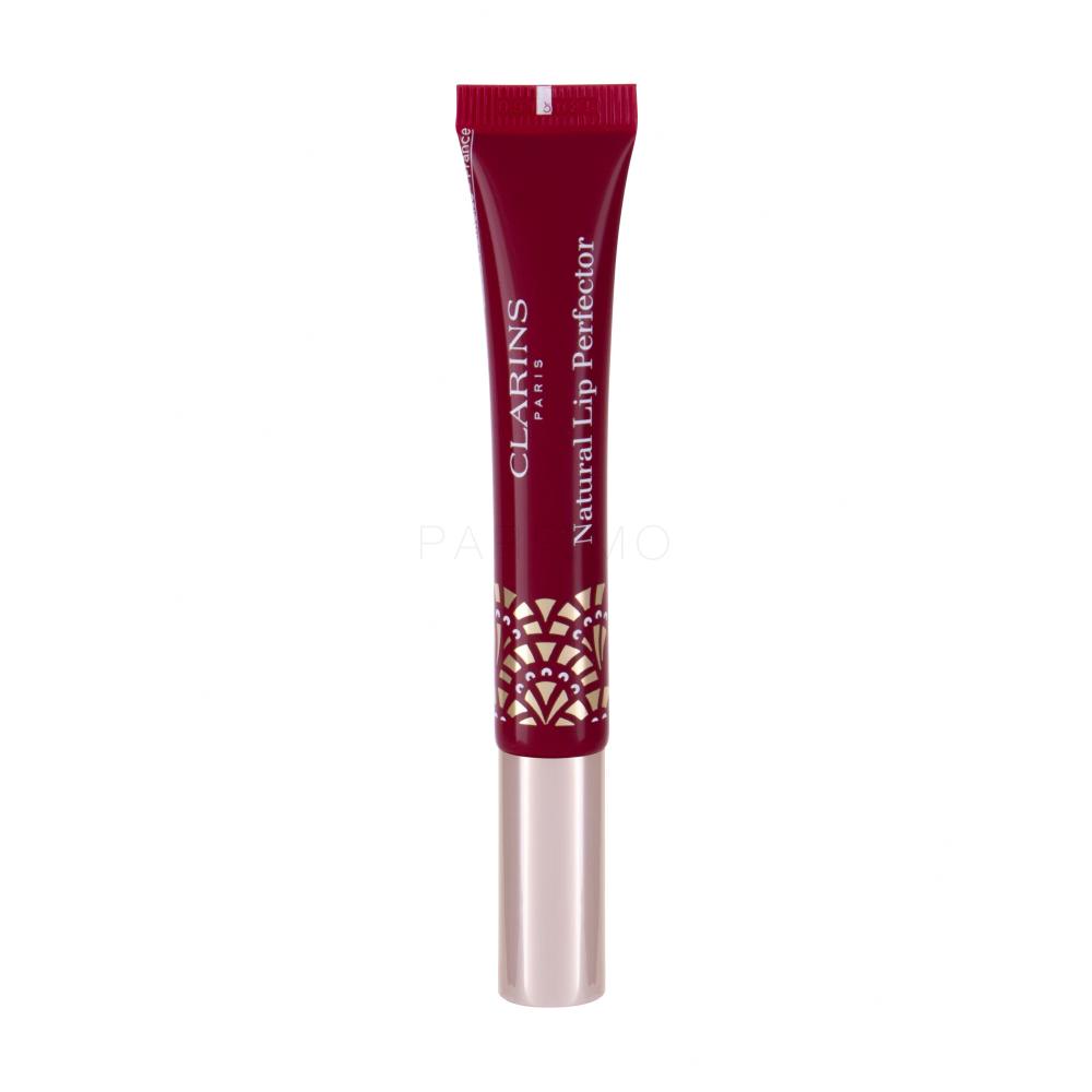 Clarins Natural Lip Perfector Glos za ustnice za ženske 12 ml Odtenek 18 Intense Garnet