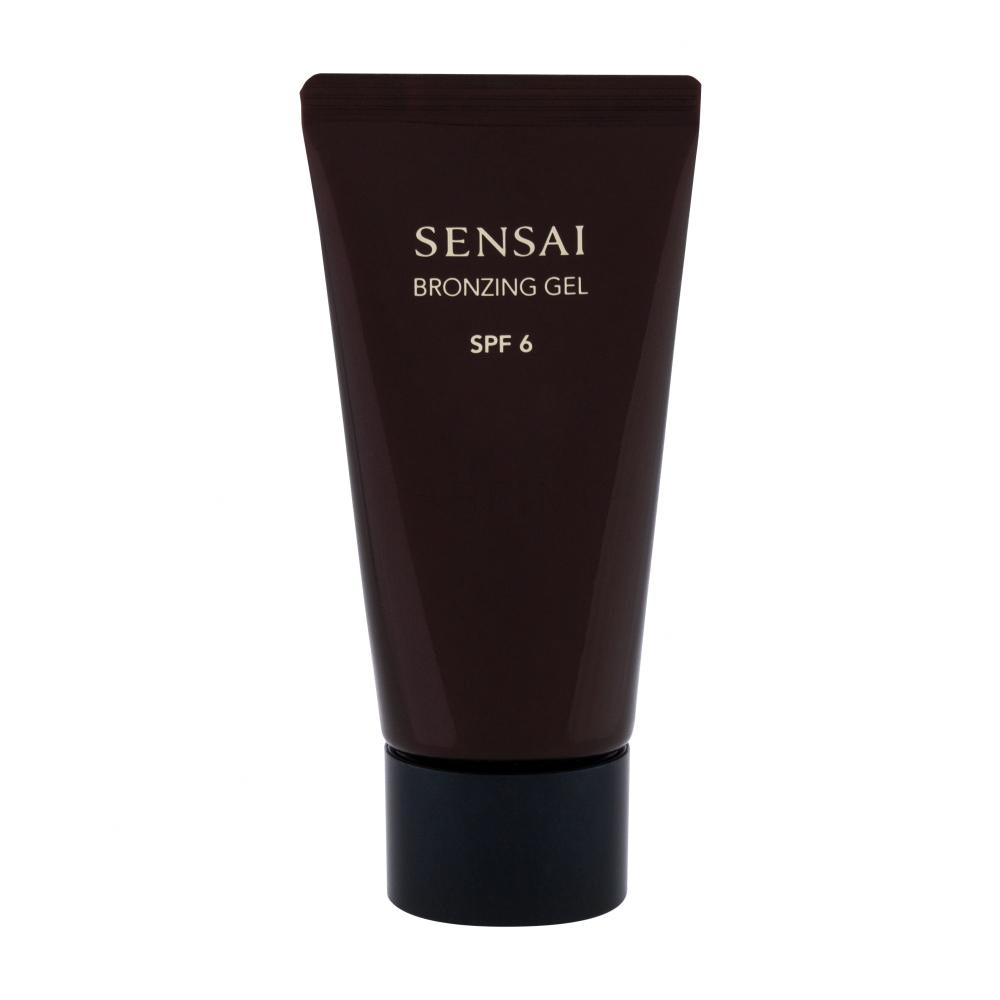 Sensai Bronzing Gel SPF6 Bronzer za ženske 50 ml Odtenek 63 Copper Bronze