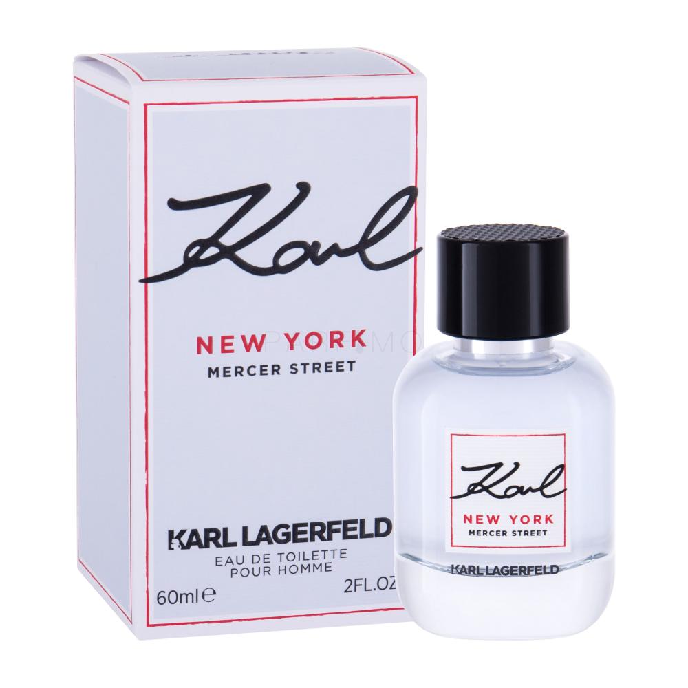 Karl Lagerfeld Karl New York Mercer Street Toaletna voda za moške 60 ml
