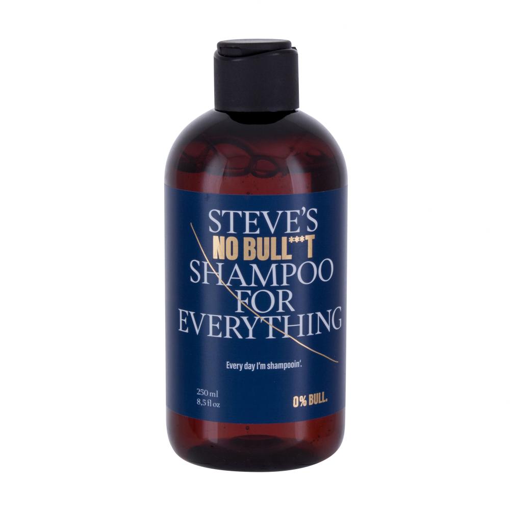Steve´s No Bull***t Shampoo For Everything Šampon za moške 250 ml