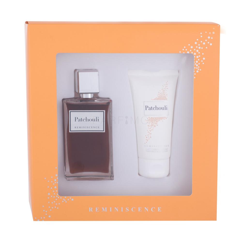 Reminiscence Patchouli Darilni set toaletna voda 50 ml + losjon za telo 75 ml