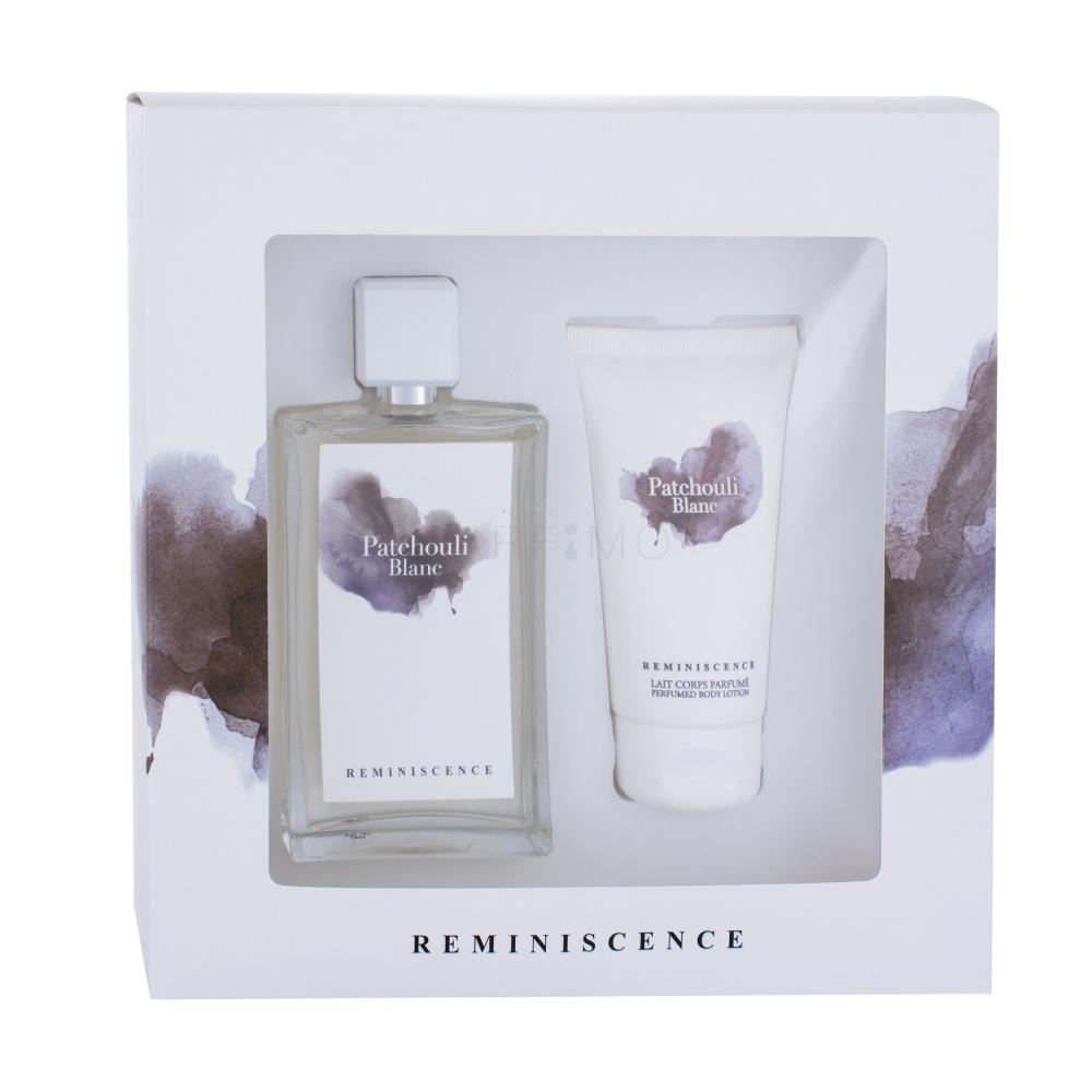 Reminiscence Patchouli Blanc Darilni set parfumska voda 100 ml + losjon za telo 75 ml