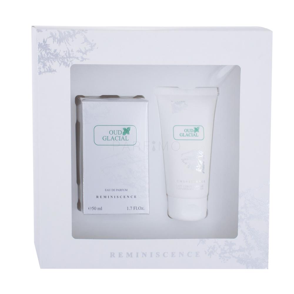 Reminiscence Oud Glacial Darilni set parfumska voda 50 ml + losjon za telo 75 ml
