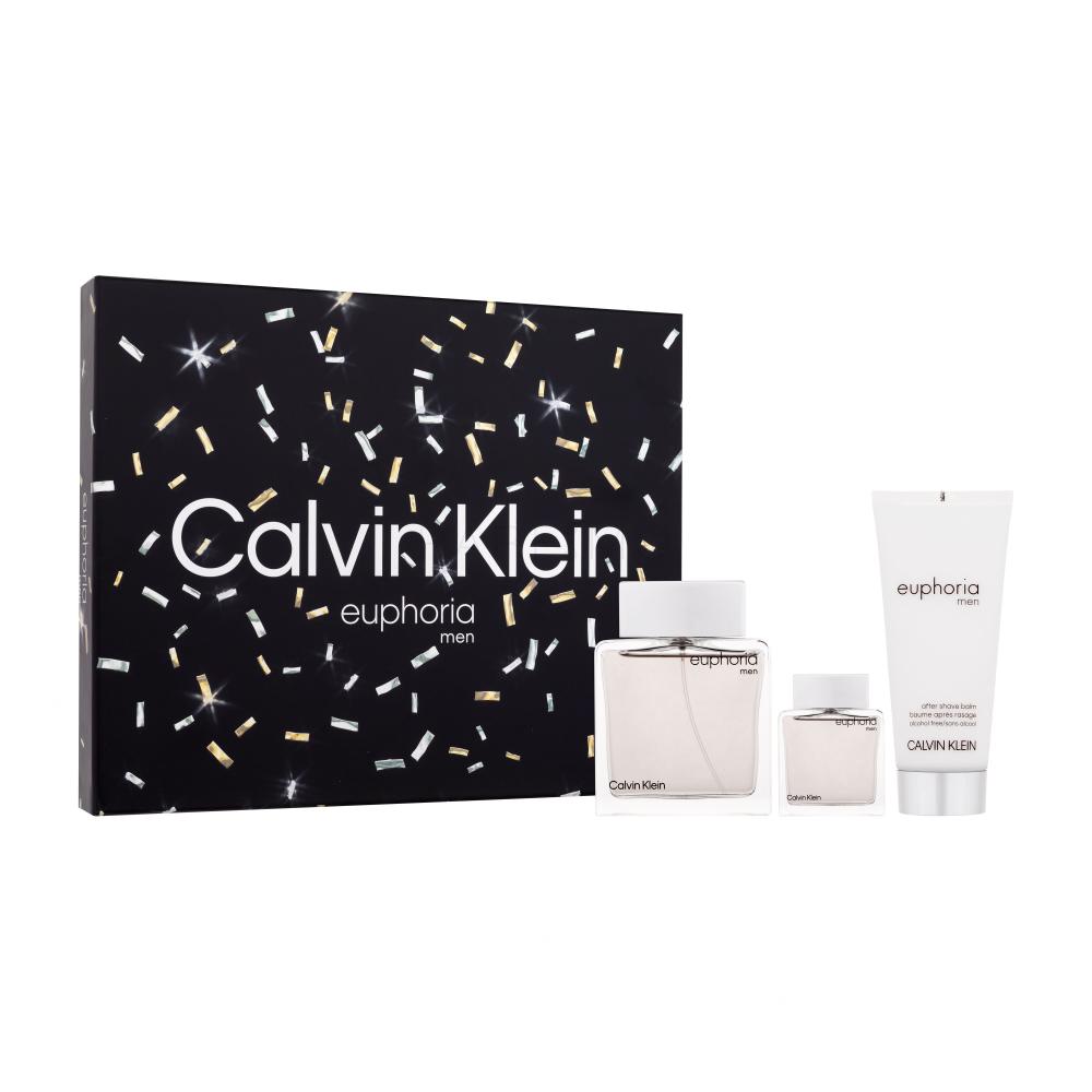 Calvin Klein Euphoria Darilni set toaletna voda 100 ml + toaletna voda 15 ml + balzam po britju 100 ml