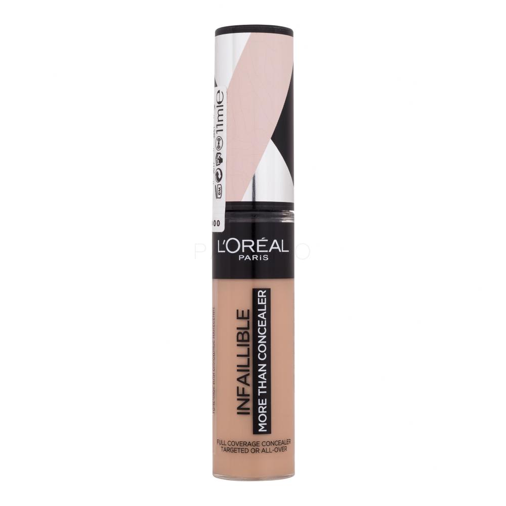 L'Oréal Paris Infaillible More Than Concealer Korektor za ženske 11 ml Odtenek 330