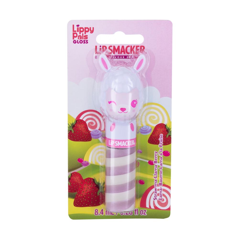 Lip Smacker Lippy Pals Straw-ma-Llama Berry Glos za ustnice za otroke 8,4 ml
