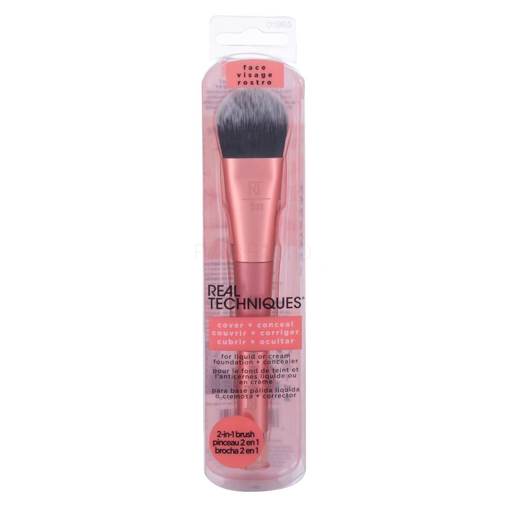 Real Techniques Brushes Cover + Conceal Čopič za ličenje za ženske 1 kos