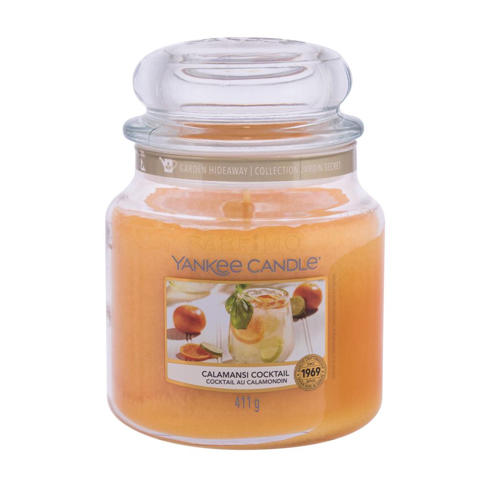 Yankee Candle Calamansi Cocktail Dišeča svečka 411 g