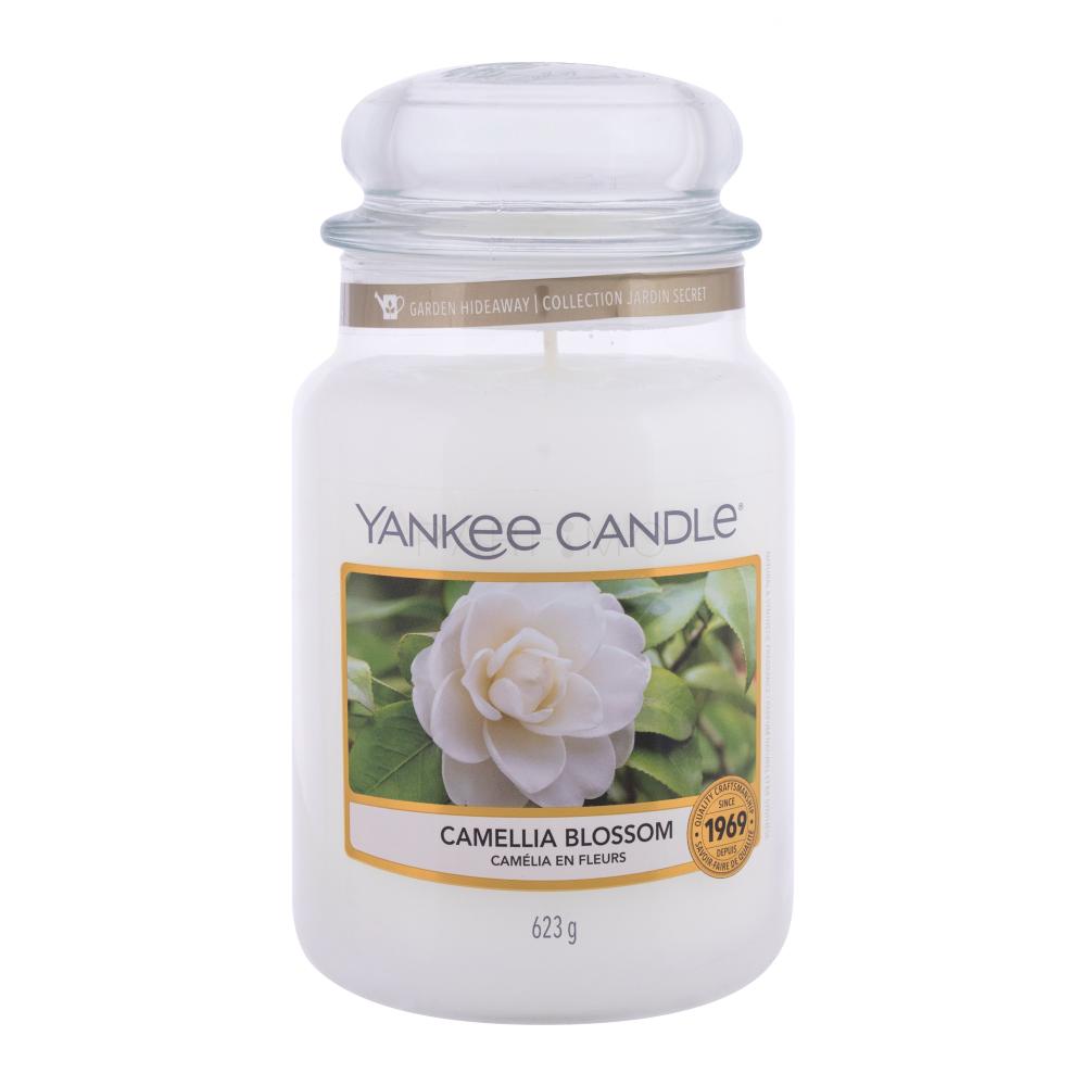 Yankee Candle Camellia Blossom Dišeča svečka 623 g