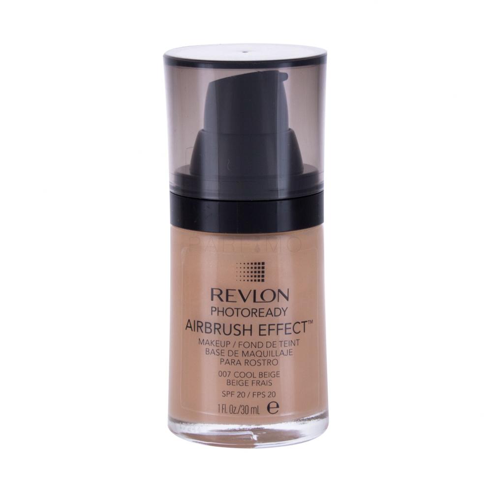 Revlon Photoready Airbrush Effect SPF20 Puder za ženske 30 ml Odtenek 007 Cool Beige
