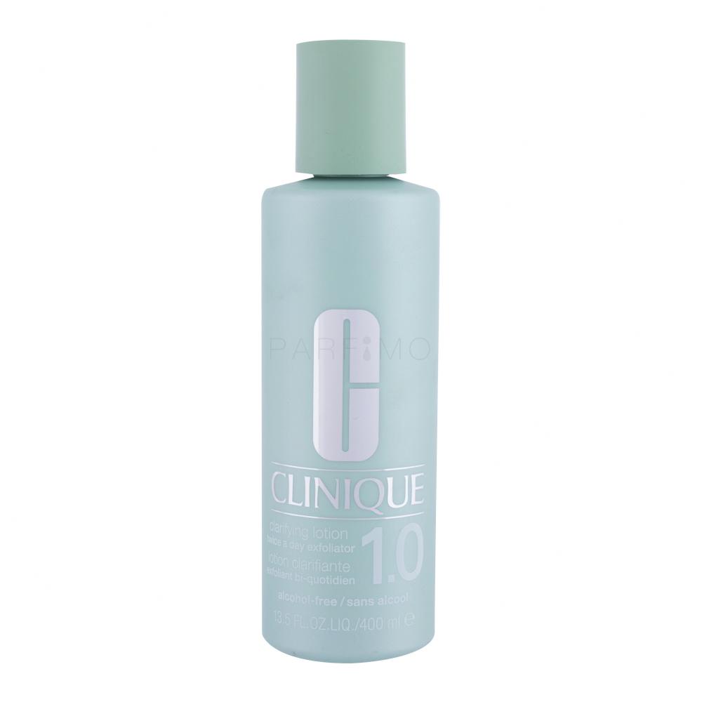 Clinique 3-Step Skin Care Clarifying Lotion 1.0 Alcohol-Free Tonik za ženske 400 ml