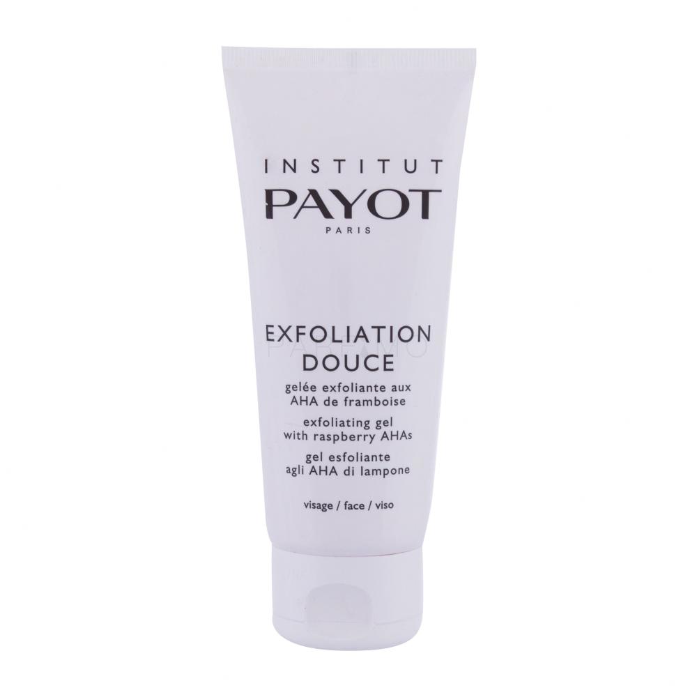 PAYOT Exfoliation Douce Exfoliating Gel Raspberry AHAs Piling za ženske 100 ml tester