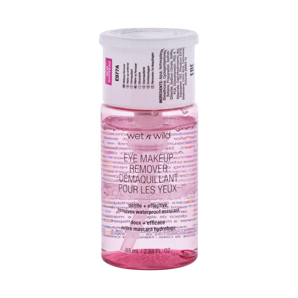 Wet n Wild Eye Makeup Remover Odstranjevalec ličil za oči za ženske 85 ml